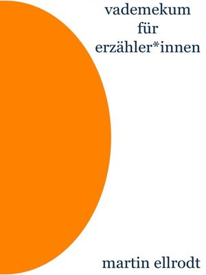 cover image of Vademekum für Erzähler*innen